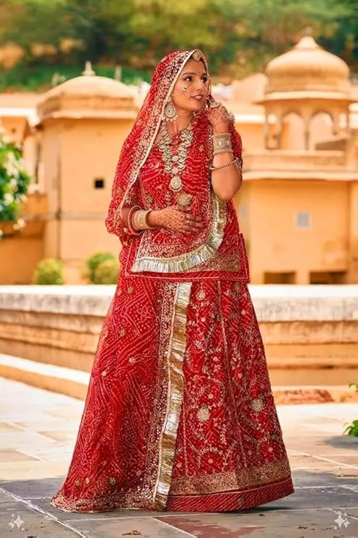 Rajasthani Female Dress
