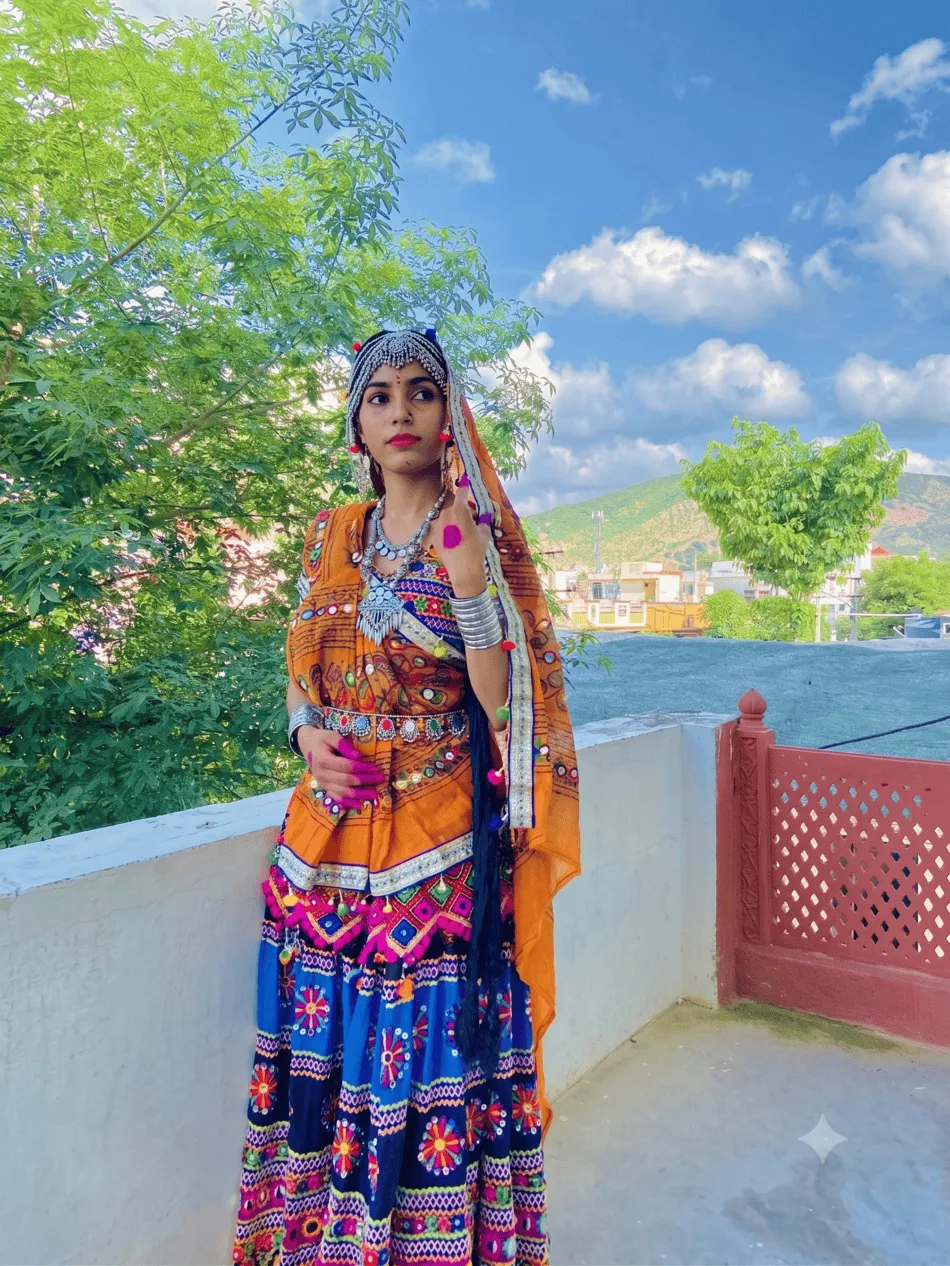 Trending Rajasthani poshak