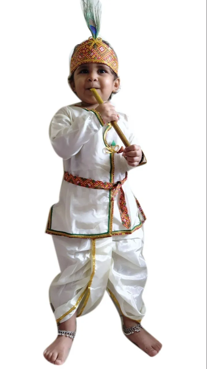 Krishna Dress