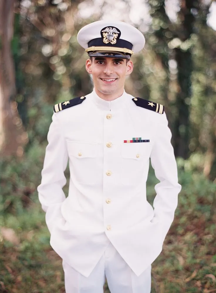 navy officer dress